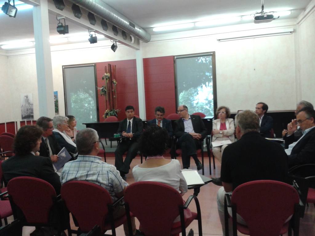L’alcalde de Sant Feliu visita la PIMEC Baix Llobregat-L’Hospitalet