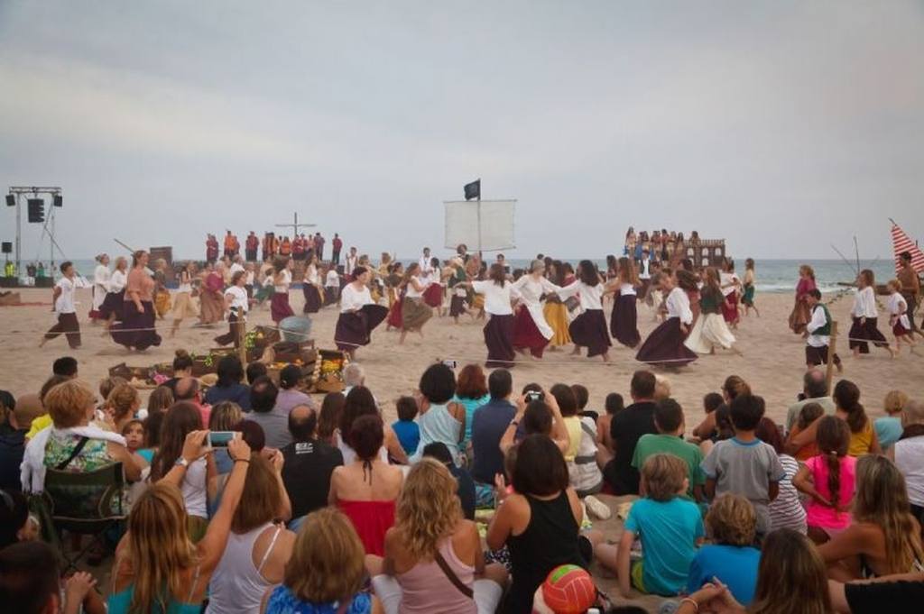 Més de 25.000 persones participen a les Festes del Mar de Castelldefels