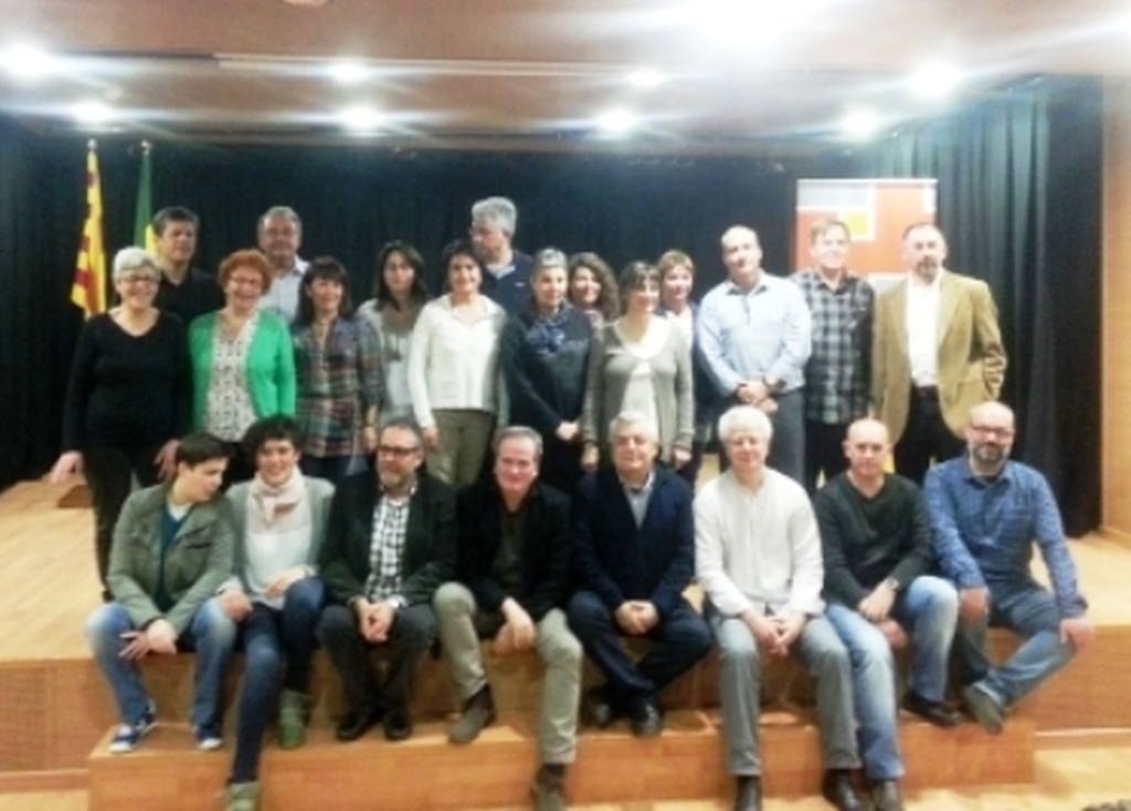El Bloc Olesà va presentar la llista i el programa per a les Municipals 2015