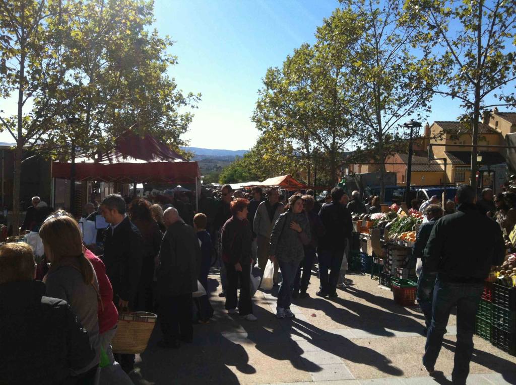 L’Ajuntament de Collbató vol ampliar les parades del seu mercat no sedentari