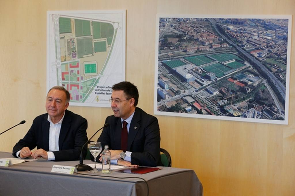 Llum verda al desenvolupament urbanístic del sector de la Ciutat Esportiva del Barça