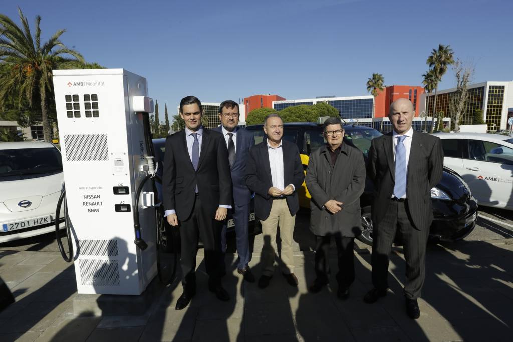 Cornellà i El Prat ja tenen les primeres electrolineres de la comarca