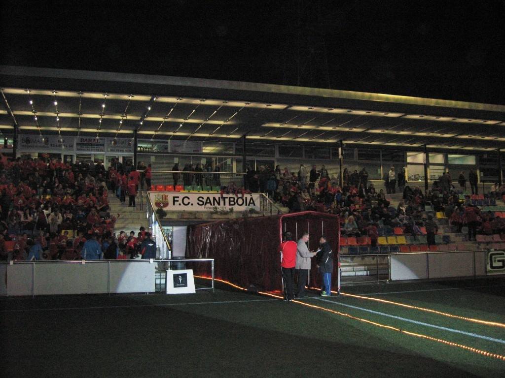 El FC Santboià va presentar els seus equips per a la temporada 2013-14