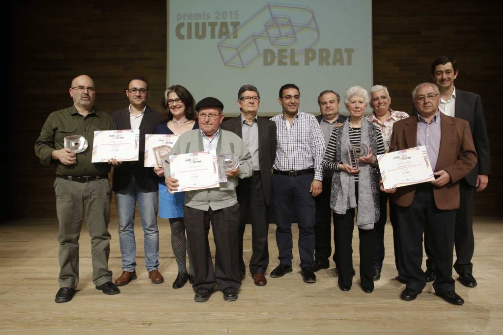 Els premis Ciutat del Prat van reconèixer ahir persones i col·lectius de la ciutat