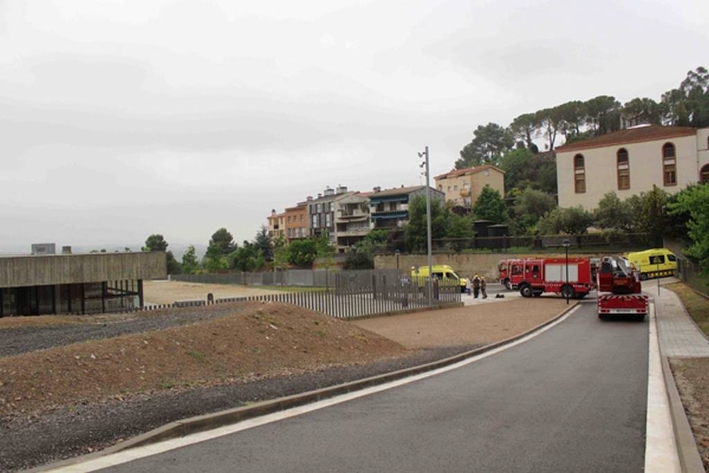 Evacuen una escola de Castellví per un problema elèctric