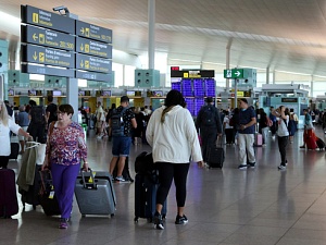 Des de l'inici de l'any, han passat per l'aeroport 9.974.051 usuaris