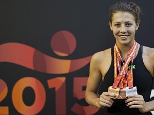 Núria Màrques vol seguir acumulant èxits esportius