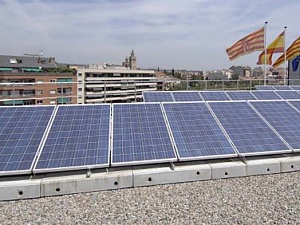 les ordenances  per a l’any vinent incorporen bonificacions sobre l’IBI per a la instal·lació de plaques solars
