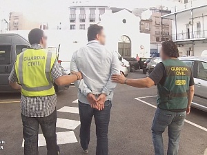 La Guàrdia Civil ha detingut deu persones reclamades per la justícia internacional