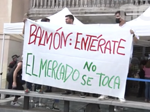 Veus crítiques contra la gestió de l'alcalde Antonio Balmón