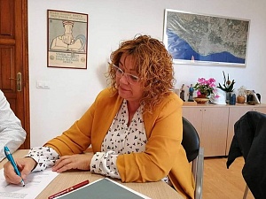 Ascensión Ratia, alcaldessa de Pallejà