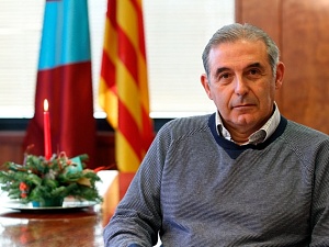 Enric Llorca, alcalde de Sant Andreu de la Barca