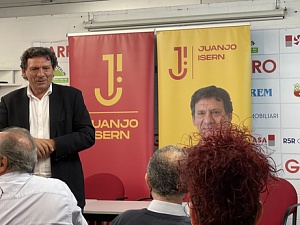 Juanjo Isern, president a la Federació Catalana de Futbol
