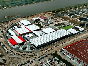 La dessalinitzadora del Llobregat, situada al Prat, treballa a màxima capacitat