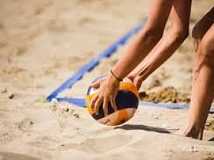 El voleibol va tornar a ser protagonista a la platja de Castelldefels