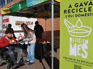 l municipi baixllobregatí de Gavà s’afegeix a la commemoració del Dia Internacional del Reciclatge 