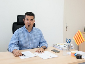 Isidre Sierra, alcalde de Sant Climent de Llobregat