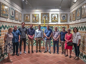 Es van reunir al Museu Vicenç Ros de Martorell 
