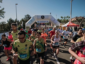 Més de 500 corredors van participar ahir diumenge a la 21a Cursa de Martorell