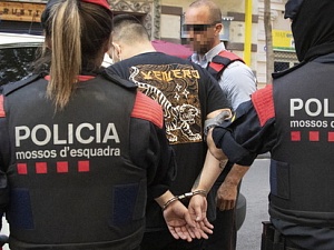 El jutge instructor va decretar presó per a quatre dels deu detinguts a Catalunya