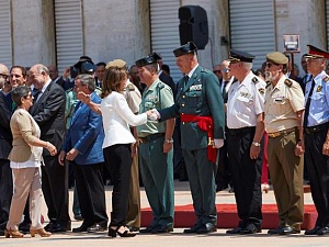 Garrido relleva en el càrrec Ángel Gozalo, que va ser destinat a Madrid després de ser ascendit a tinent general 