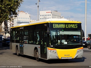 Més autobusos per mitigar el dèficit de transport per l'avaria
