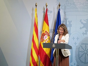 Raquel Sánchez, ministra de Transports, Mobilitat i Agenda Urbana