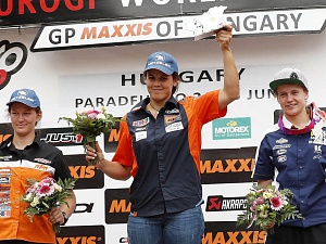 Laia Sainz va aconseguir un segon i primer lloc a la penúltima prova del Campionat dl Món d’Enduro