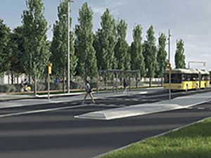 Aquesta actuació reconvertirà la carretera comarcal C-245 en un espai urbà i metropolità.