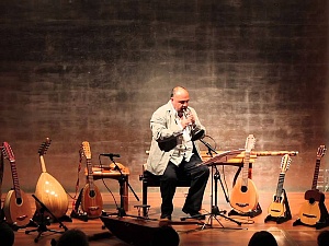 El multiinstrumentista d’origen xilè Nello Chiuminatto