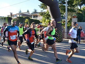 Els participants van haver de recórrer poc més de 15 quilòmetres