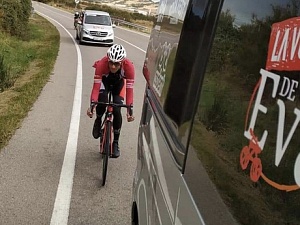 Imatge de la participació d'Israel Nüñez a 'La Vuelta de Eva'