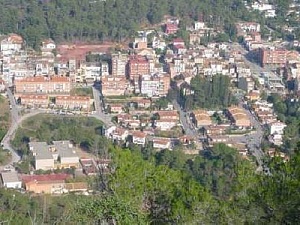 Imatge del municipi de Cervelló
