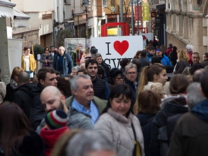 S'espera una gran afluència de persones d'arreu de la comarca i Catalunya així com del municipi
