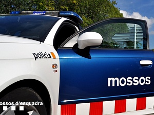 Nova intervenció policial dels Mossos d'Esquadra a la comarca