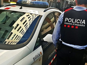 Els Mossos d'Esquadra van trobar el cos en una batuda policial