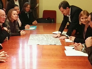 La reunió es va celebrar a l'Ajuntament de Sant Boi de Llobregat