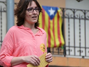 Sílvia Guillén, regidora d'ERC a l'Ajuntament de Molins de Rei