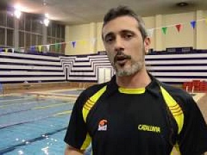 Jesús Collado va ser un destacat atleta