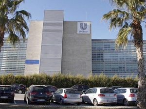 La seu d'Unilever està ubicada a Viladecans