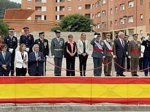 Sant Andreu de la Barca ha acollit l'acte de commemoració de la patrona de la Guàrdia Civil