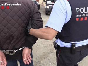Els Mosso d'Esquadra han detingut dos dels presumptes agressors