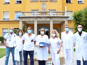 L’Hospital de Viladecans ha rebut el premi a l’hospital amb un major increment anual en l’índex MAPBM