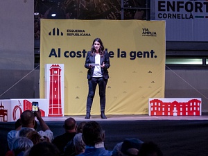 Raquel Albiol, candidata per ERC a l'alcaldia de Cornellà de Llobregat