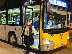 Amb aquesta ampliació, ja són onze les línies d'autobús nocturn de la metròpolis de Barcelona que disposen del servei de parada a demanda