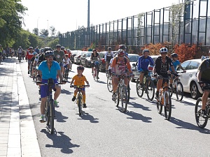 El recorregut acabarà al parc de Torreblanca on hi haurà taller de reparació, sorteig de bicicletes i altres obsequis, Bicibox amb bicicletes elèctriques, i les activitats i l'espai de joc de la Jugatecambiental