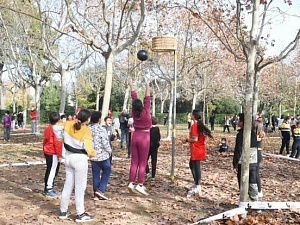 Amb aquesta jornada el Consell Esportiu del Baix Llobregat va pretendre fomentar la pràctica esportiva des d'un vessant recreatiu i educatiu