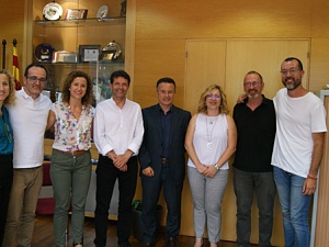 Actual equip de govern a l'Ajuntament de Cervelló