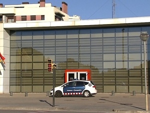Comissaria de Mossos d'Esquadra a Esplugues de Llobregat