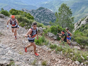 Més de 550 atletes van participar a la Cursa de l'Alba-Memorial Martí Gil i la Marató de Montserrat 
